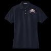 Women's Heavyweight Cotton Pique Polo Thumbnail