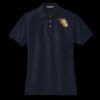 Women's Heavyweight Cotton Pique Polo Thumbnail