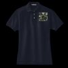 Women's Heavyweight Cotton Pique Polo Thumbnail