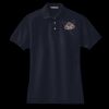 Women's Heavyweight Cotton Pique Polo Thumbnail