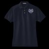 Women's Heavyweight Cotton Pique Polo Thumbnail