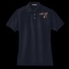 Women's Heavyweight Cotton Pique Polo Thumbnail