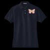 Women's Heavyweight Cotton Pique Polo Thumbnail