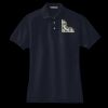 Women's Heavyweight Cotton Pique Polo Thumbnail