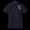 Women's Heavyweight Cotton Pique Polo Thumbnail