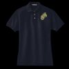 Women's Heavyweight Cotton Pique Polo Thumbnail