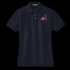 Women's Heavyweight Cotton Pique Polo Thumbnail
