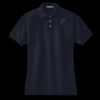 Women's Heavyweight Cotton Pique Polo Thumbnail