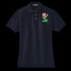 Women's Heavyweight Cotton Pique Polo Thumbnail