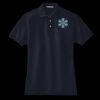 Women's Heavyweight Cotton Pique Polo Thumbnail