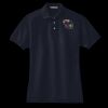 Women's Heavyweight Cotton Pique Polo Thumbnail