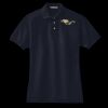 Women's Heavyweight Cotton Pique Polo Thumbnail