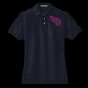 Women's Heavyweight Cotton Pique Polo Thumbnail
