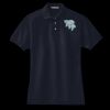 Women's Heavyweight Cotton Pique Polo Thumbnail