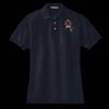 Women's Heavyweight Cotton Pique Polo Thumbnail