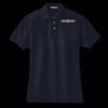 Women's Heavyweight Cotton Pique Polo Thumbnail