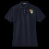 Women's Heavyweight Cotton Pique Polo Thumbnail