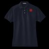 Women's Heavyweight Cotton Pique Polo Thumbnail
