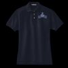 Women's Heavyweight Cotton Pique Polo Thumbnail