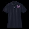 Women's Heavyweight Cotton Pique Polo Thumbnail