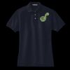 Women's Heavyweight Cotton Pique Polo Thumbnail