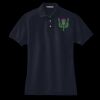 Women's Heavyweight Cotton Pique Polo Thumbnail