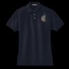 Women's Heavyweight Cotton Pique Polo Thumbnail