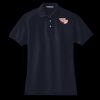 Women's Heavyweight Cotton Pique Polo Thumbnail