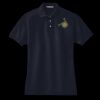 Women's Heavyweight Cotton Pique Polo Thumbnail