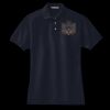 Women's Heavyweight Cotton Pique Polo Thumbnail
