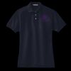 Women's Heavyweight Cotton Pique Polo Thumbnail
