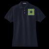 Women's Heavyweight Cotton Pique Polo Thumbnail