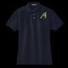 Women's Heavyweight Cotton Pique Polo Thumbnail