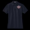 Women's Heavyweight Cotton Pique Polo Thumbnail