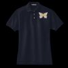 Women's Heavyweight Cotton Pique Polo Thumbnail