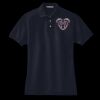 Women's Heavyweight Cotton Pique Polo Thumbnail