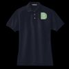Women's Heavyweight Cotton Pique Polo Thumbnail