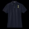 Women's Heavyweight Cotton Pique Polo Thumbnail