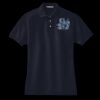 Women's Heavyweight Cotton Pique Polo Thumbnail