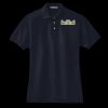 Women's Heavyweight Cotton Pique Polo Thumbnail