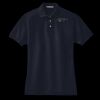 Women's Heavyweight Cotton Pique Polo Thumbnail