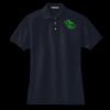 Women's Heavyweight Cotton Pique Polo Thumbnail