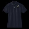 Women's Heavyweight Cotton Pique Polo Thumbnail