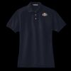 Women's Heavyweight Cotton Pique Polo Thumbnail