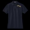 Women's Heavyweight Cotton Pique Polo Thumbnail