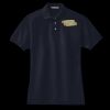 Women's Heavyweight Cotton Pique Polo Thumbnail