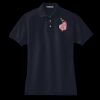 Women's Heavyweight Cotton Pique Polo Thumbnail