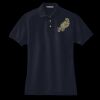 Women's Heavyweight Cotton Pique Polo Thumbnail