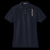 Women's Heavyweight Cotton Pique Polo Thumbnail
