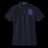 Women's Heavyweight Cotton Pique Polo Thumbnail